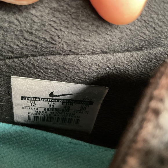 Nike SB Eric Koston Men's Mid Warmth Sneakers Size 12 Dusty Cactus/Gray Reindeer - Picture 7 of 10